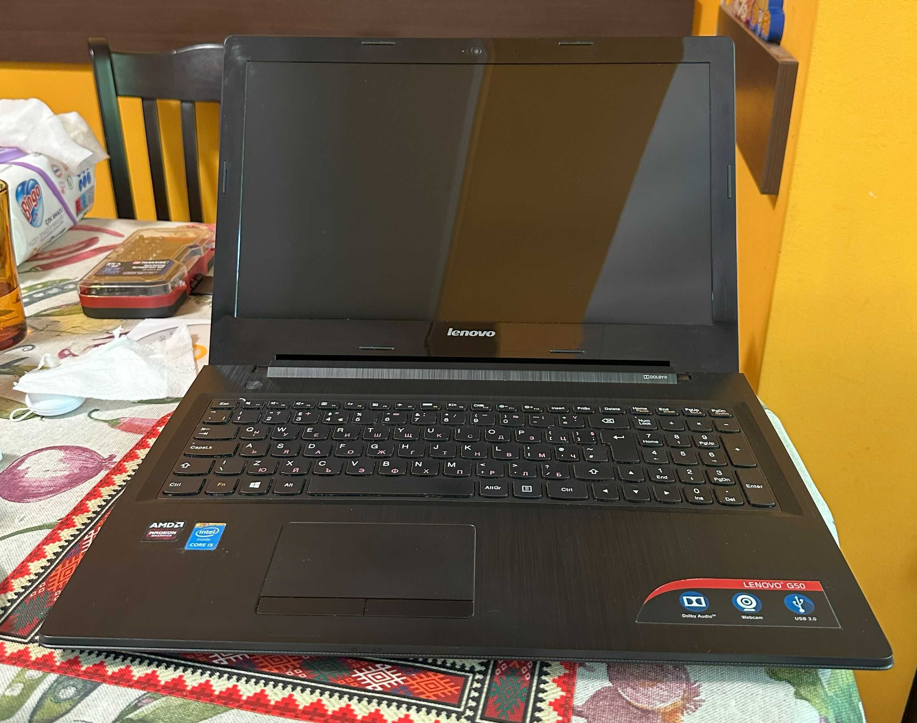 Laptop Lenovo G50-80