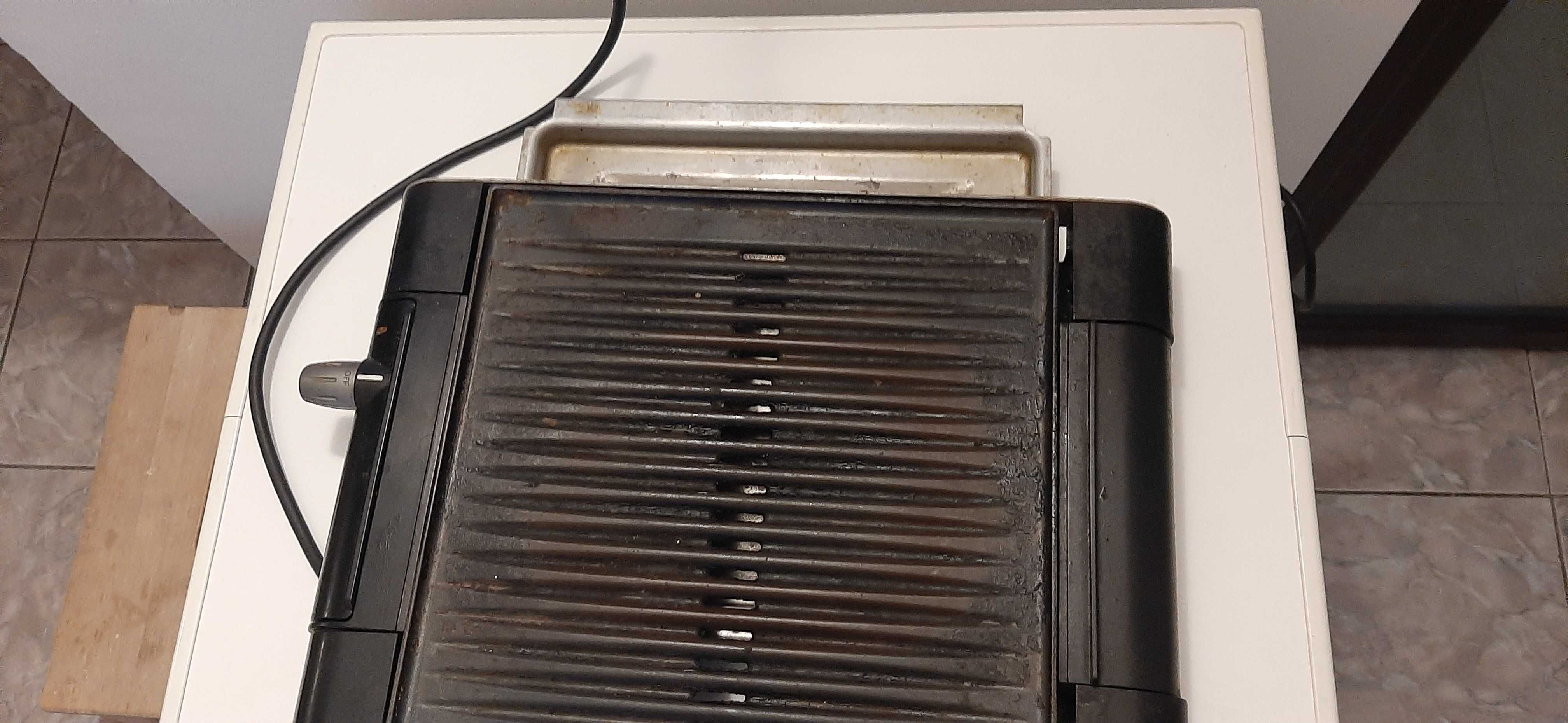 Grill  gratar electric Philips 2000W