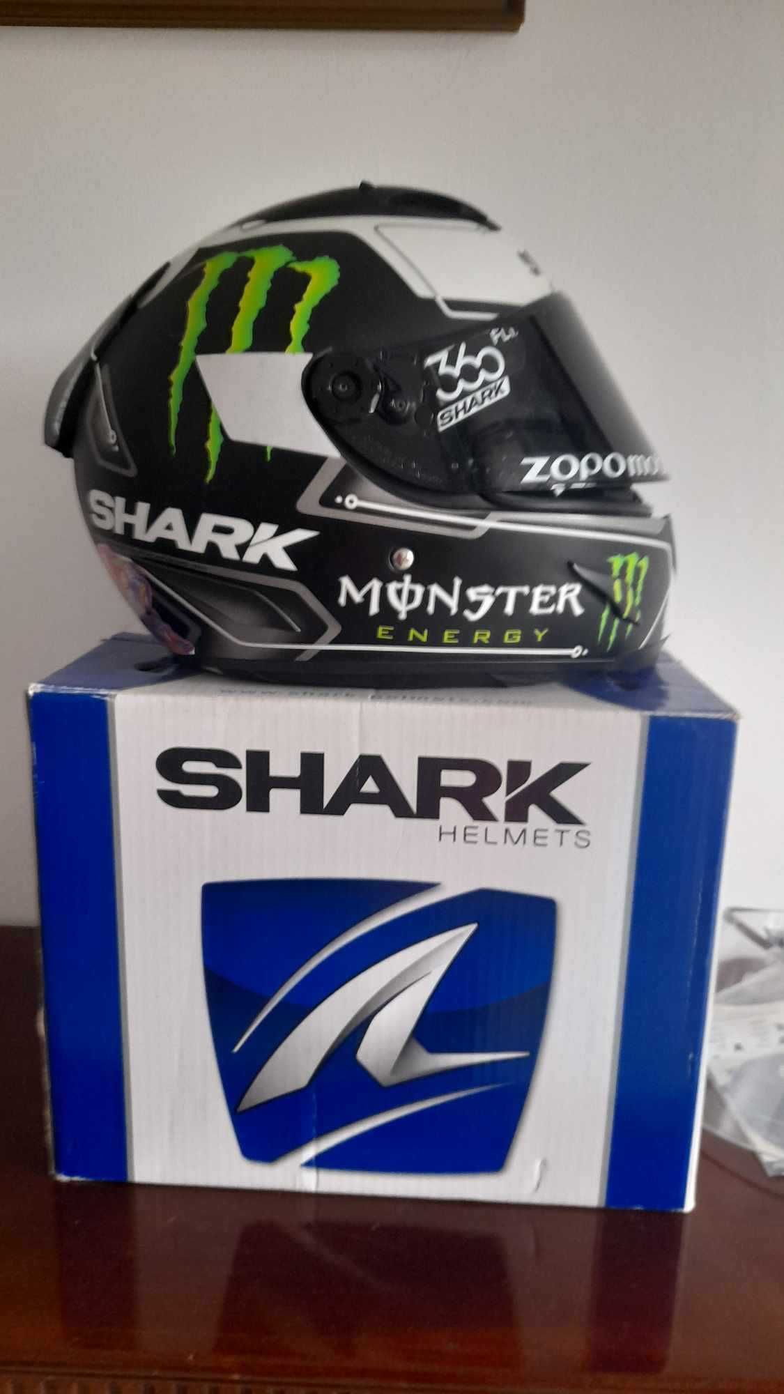 Casca moto Shark Helmet Race-r Pro Replica Lorenzo Monster- marimea L