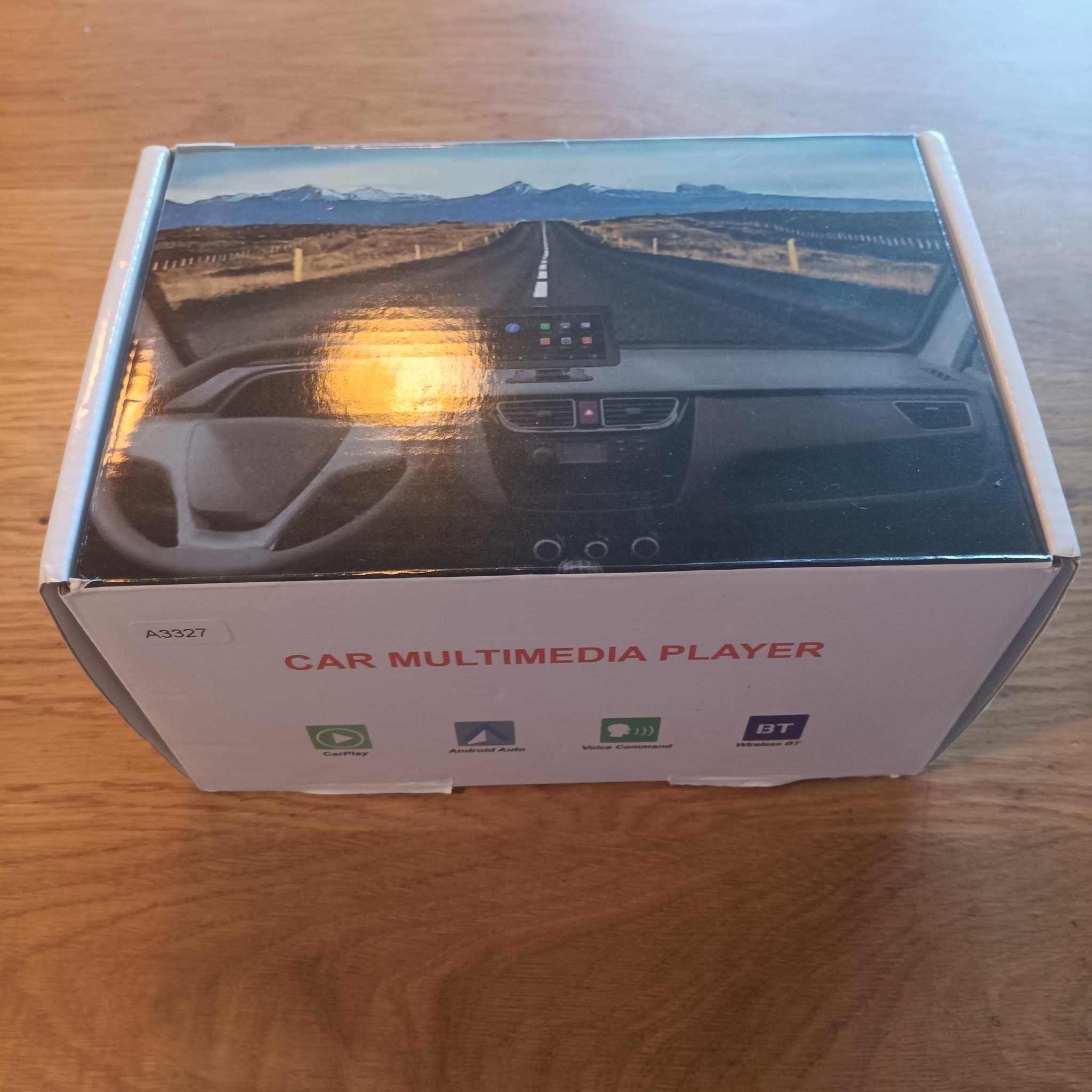 НОВ! HD CarPlay/Android Auto дисплей 7”, Bluetooth, Mirror Link