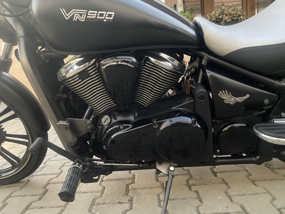 Kawasaki Vulcan vn 900 Custom Editie Speciala 2010