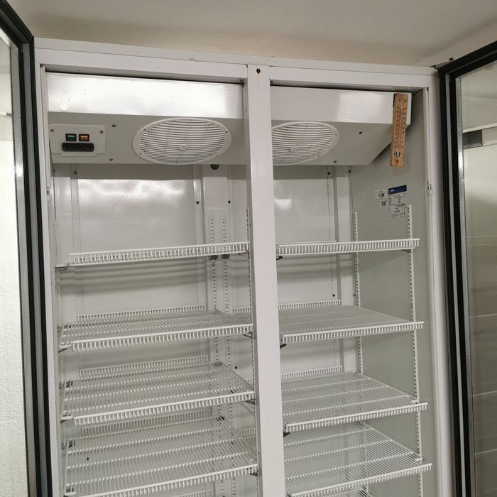 Vitrina frigorifica dubla