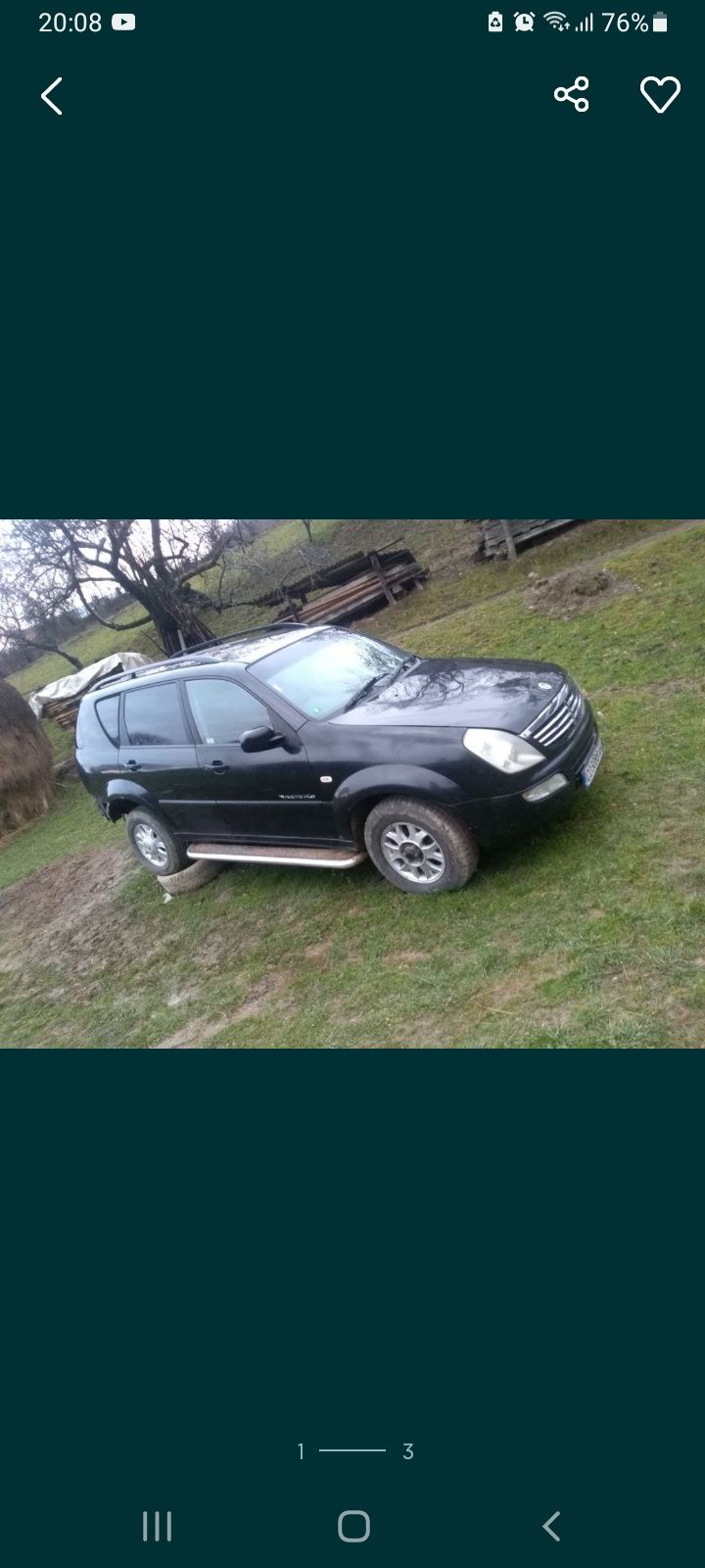 Motor cutie transmisie ssang Yong korando musso rexton rodius