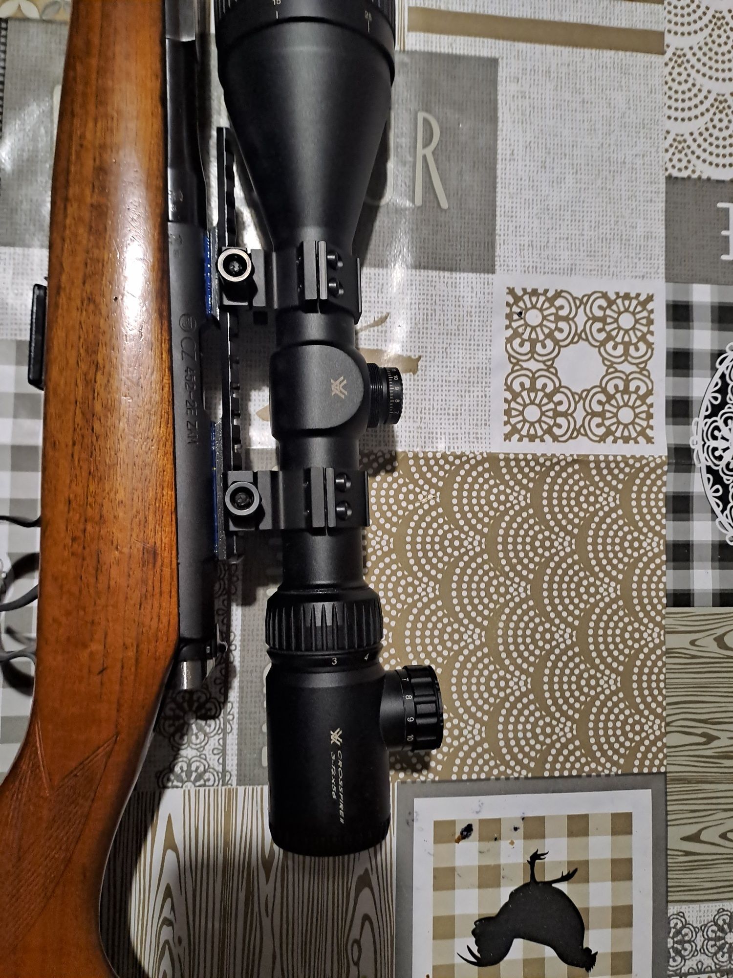 Оптика VORTEX CROSSFIRE 2/ 3-12×56