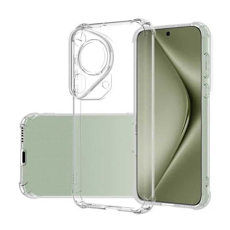 Huawei Pura 80 70 / Pro / Ultra / Удароустойчив силиконов кейс гръб