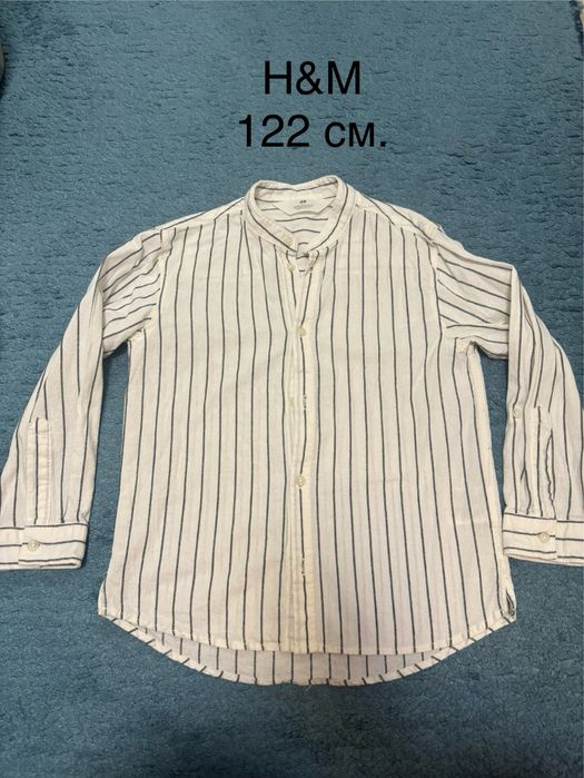 Ризи за момче Mango, Zara, H&M