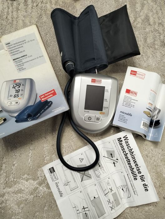 Тонометр.для изменения давления