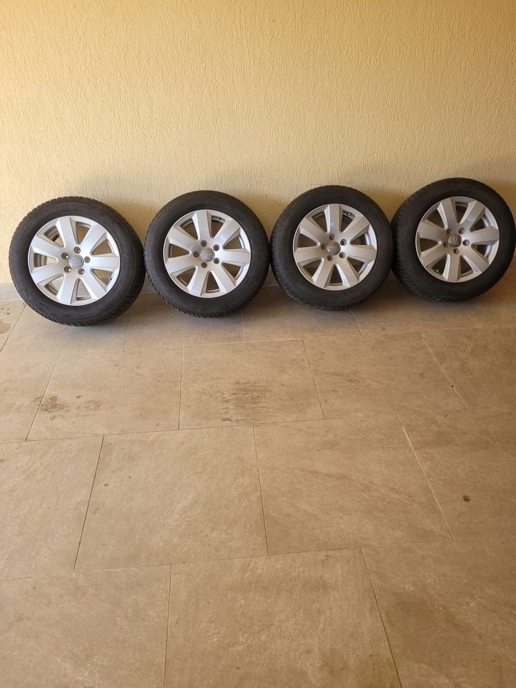 Vand set jante Audi originale R16