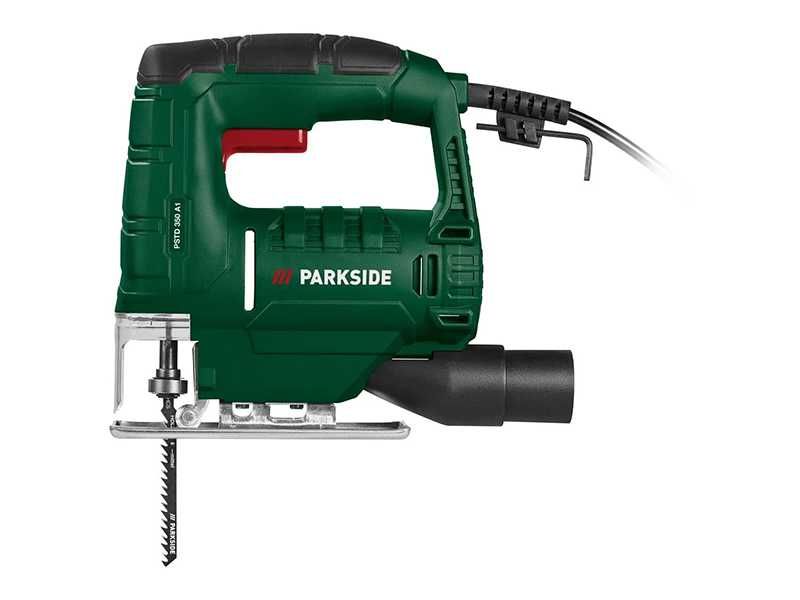 НОВИ! Зеге прободен трион Parkside бърза смяна на ножовете