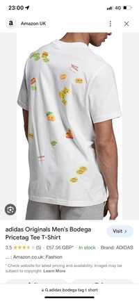 Vand tricou adidas originals bodega