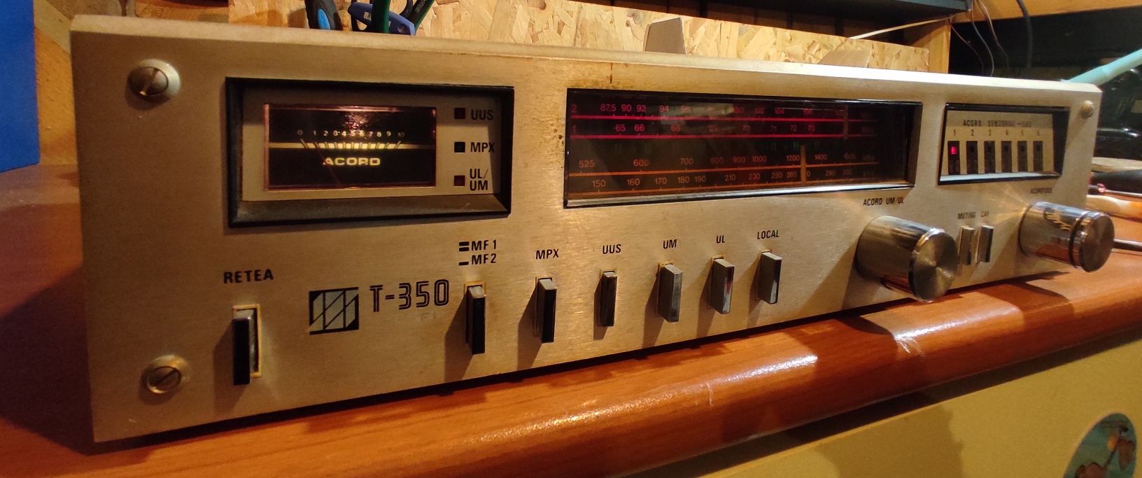 Tuner/Radio T-350