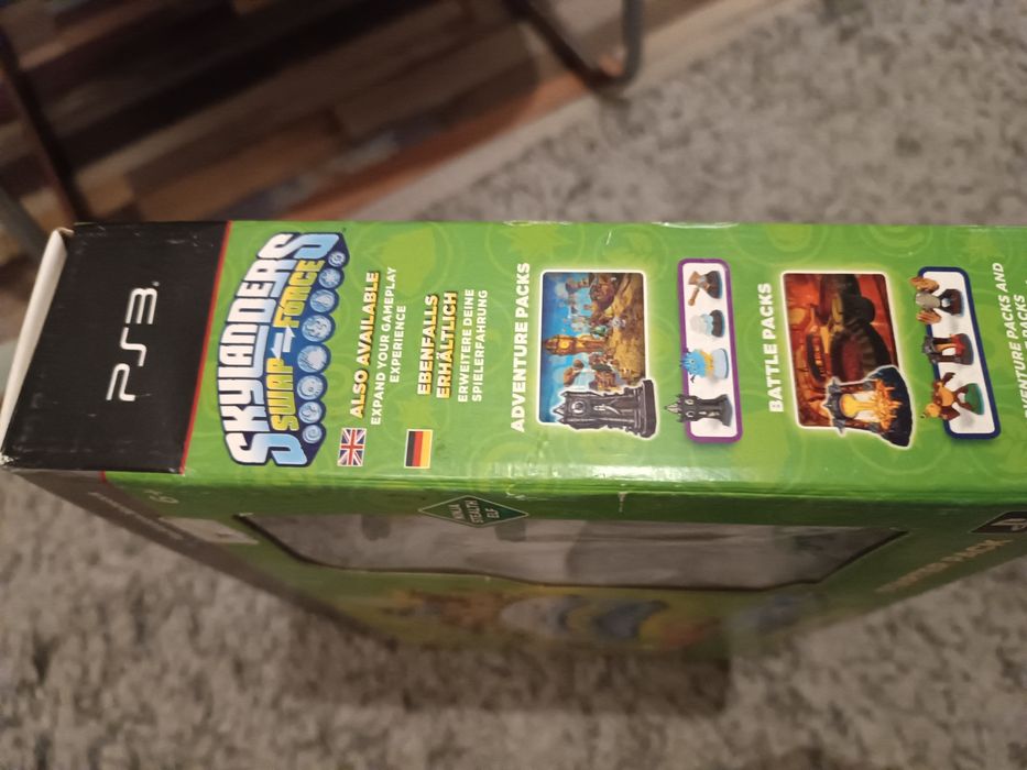 PlayStation 3 PS3 PS 3 Set Skylanders Swap Force, de colecție, nou.