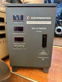 стабилизатор для напраженя фирма GRANDFAR  15кв