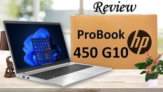 Ultrabook HP ProBook 455 G10 Ryzen 5-7530 8GB/256SSD 15.6 NOU!