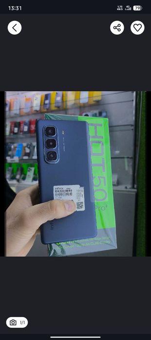 Infinix hot 50 pro plus ideal