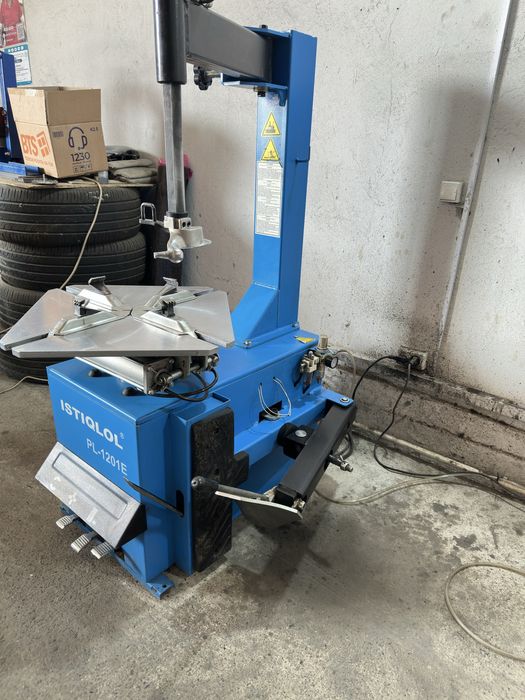 Vulkanizatsiya uskunalari