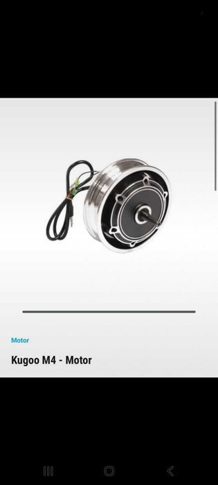 Motor trotineta Kugoo M4