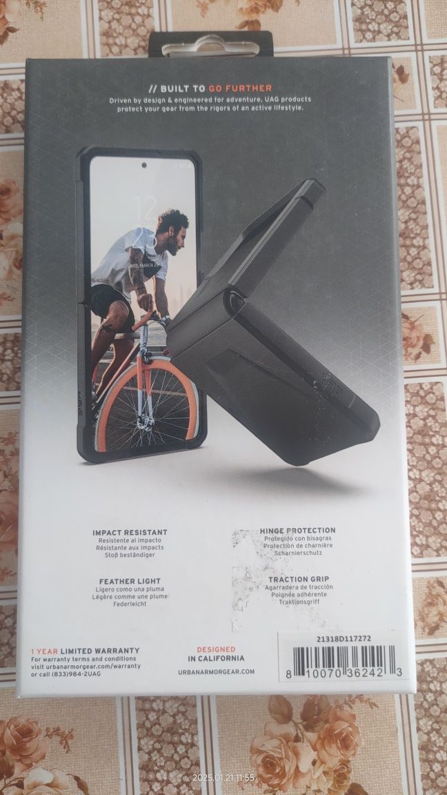 Калъф - Samsung Galaxy Z Flip 3 5 G