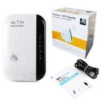Wi Fi усилвател WiFi repeater рутер Wireless-N 300 Mbps 1LAN