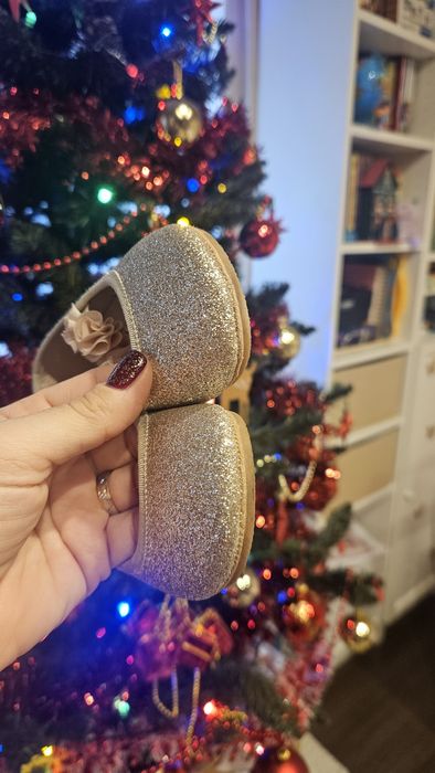 Pantofi balerini H&M marime 23, ca noi