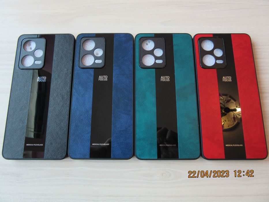 Xiaomi Redmi Note 12 Pro 5G / 12 Pro+ / PORSCHE Кожен кейс с пръстен