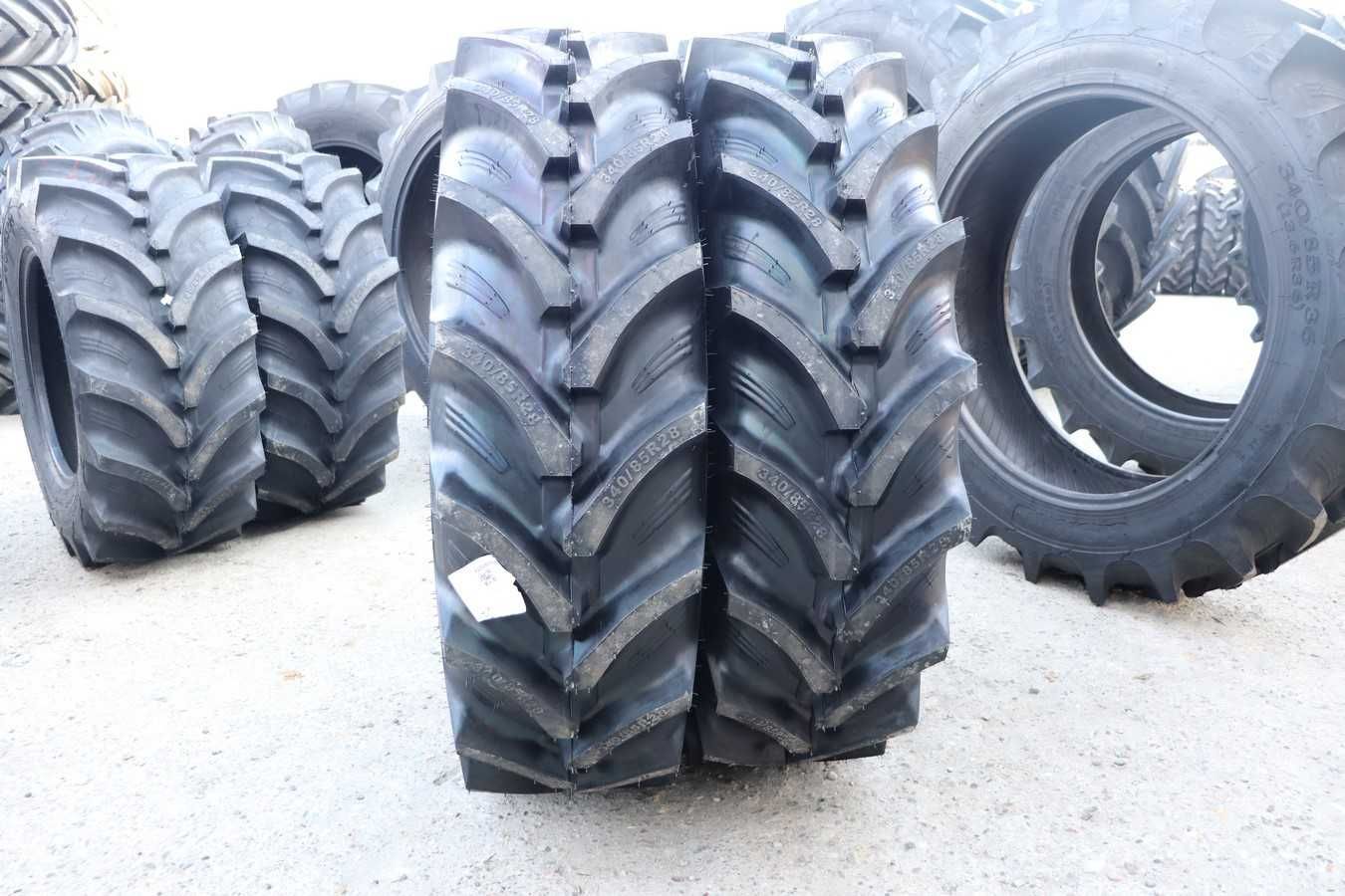 340/85R28 OZKA cauciucuri noi 13.6R28 anvelope tractor 127A8/124B