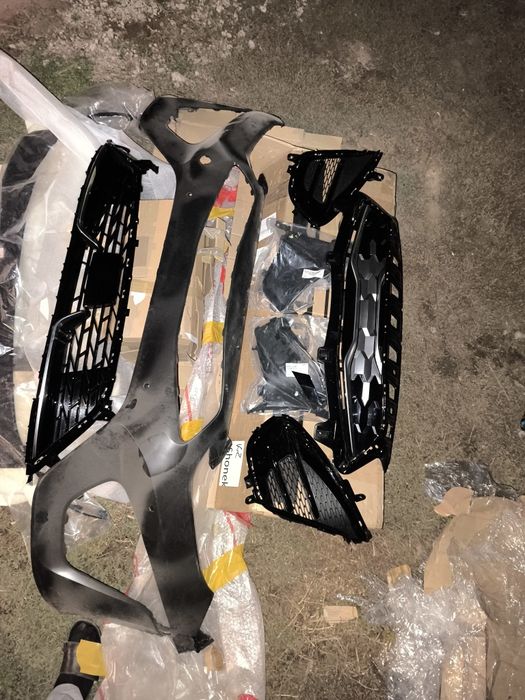 Бампер передний в сборе Киа Сид Kia ceed Gt line gtline 86511J7KA0