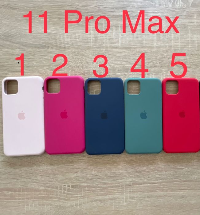 Husa de Silicon apple iPhone iPhone 11 Pro Max