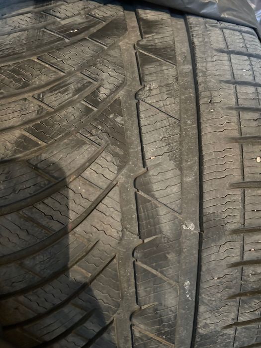 Зимни гуми Michelin (Pilot Alpine) 18-ки, 4 бр.