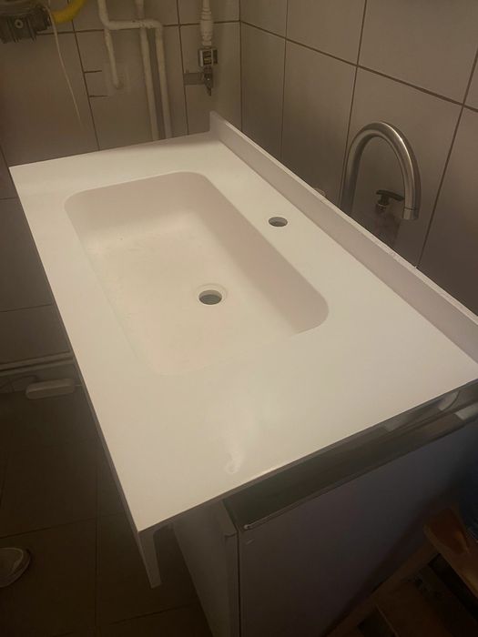 Ghuveta ceramic baie