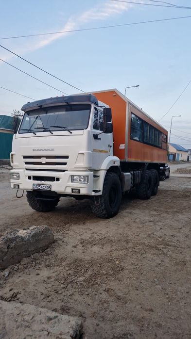 Камаз вездеход 6×6 вахтовка
