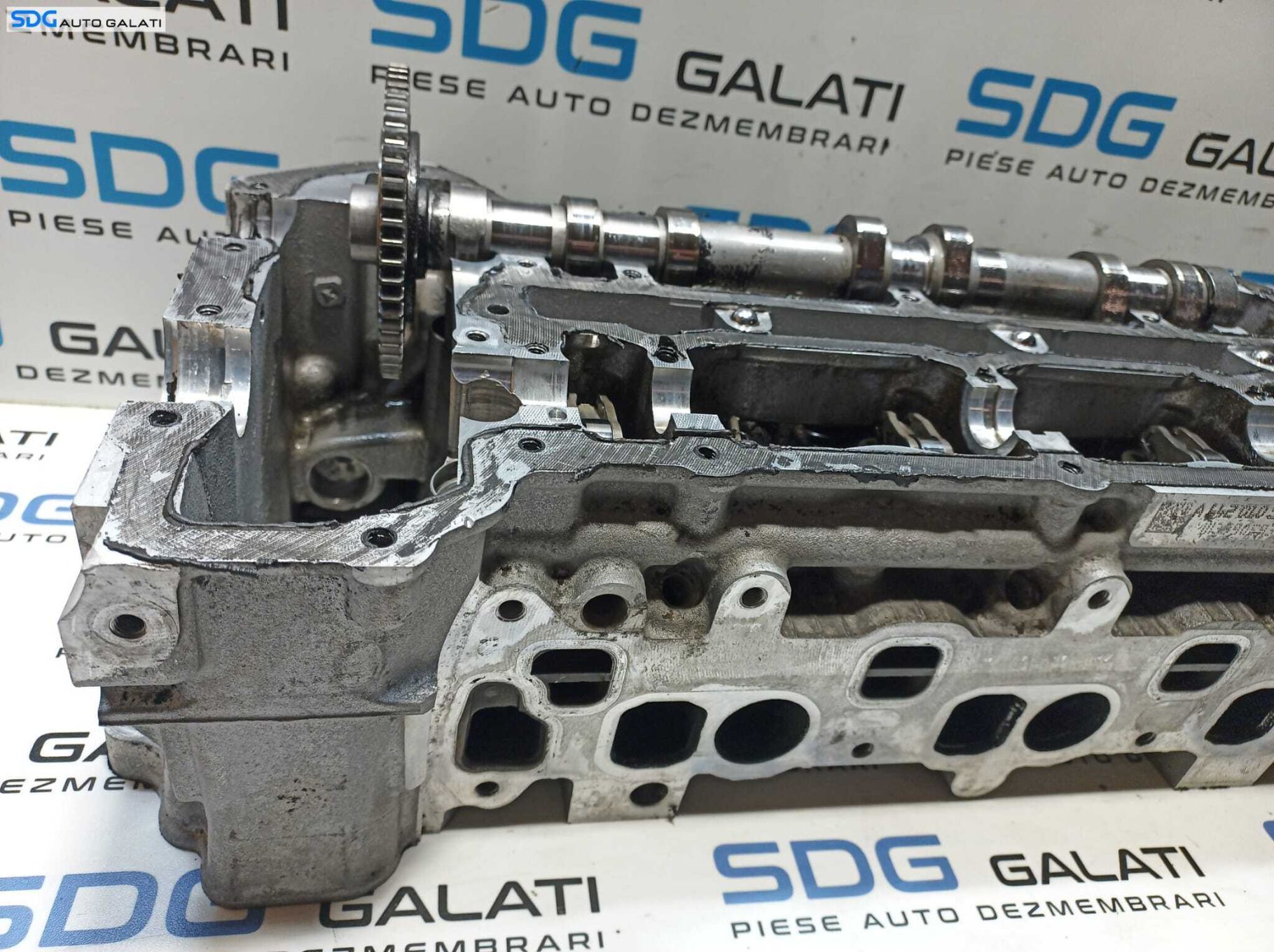 Chiulasa Chiuloasa Dreapta cu Supape Axe Came si Tacheti OM642 642930 Mercedes Clasa ML Class W164 350CDI 3.0 CDI 2005 - 2011 Cod A6420109820 [X3561]