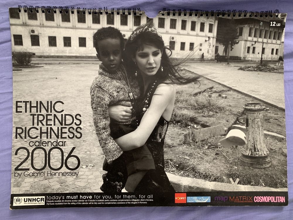 Calendar 2006 Ethnic Trends Richness by Gabriel Hennessey