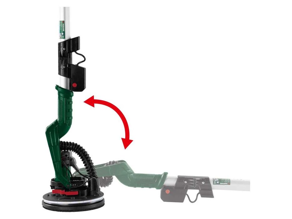 Parkside Шлайфмашина за стени и тавани Жираф710 W приставка за ъгли