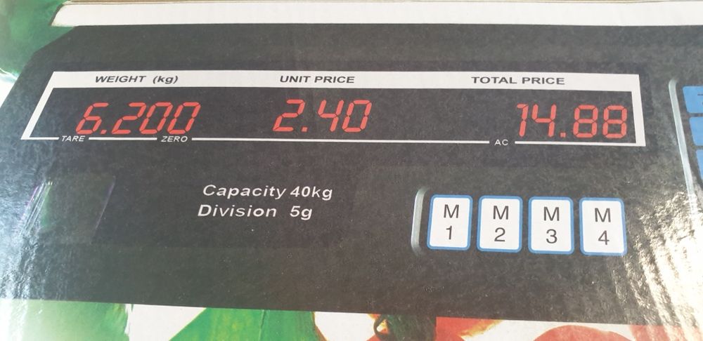 Електронен кантар до 40кг