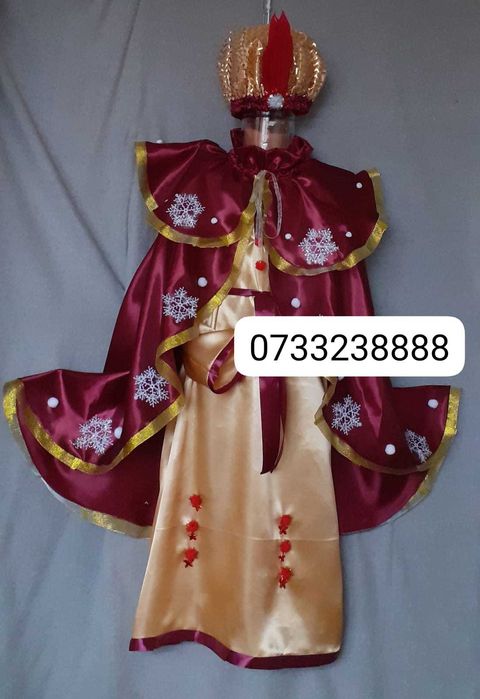 Costum Mag pentru copii  5-6-7-8-9-10 ani