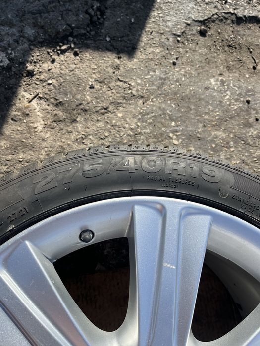 Оригинални алуминиеви джанти Мерцедес