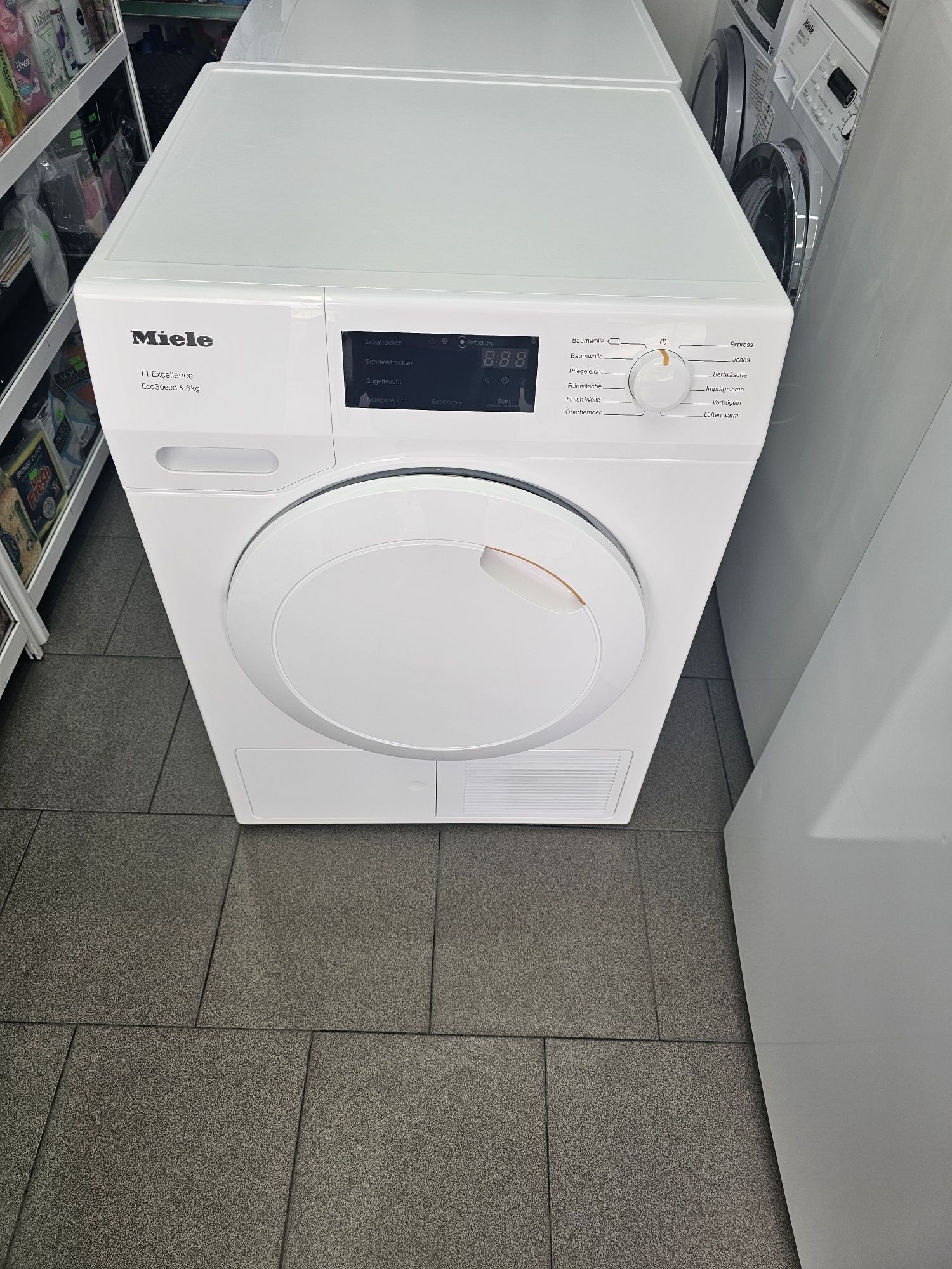 Сушилня Miele T1 Excellence EcoSpeed 8 кг. А +++