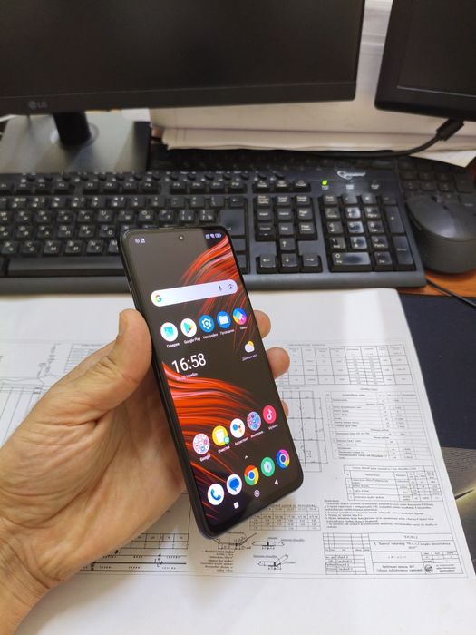 Poco X3nfc 8/128gb(2023) ideal iwlawi zur aybi yuq tozza telefon