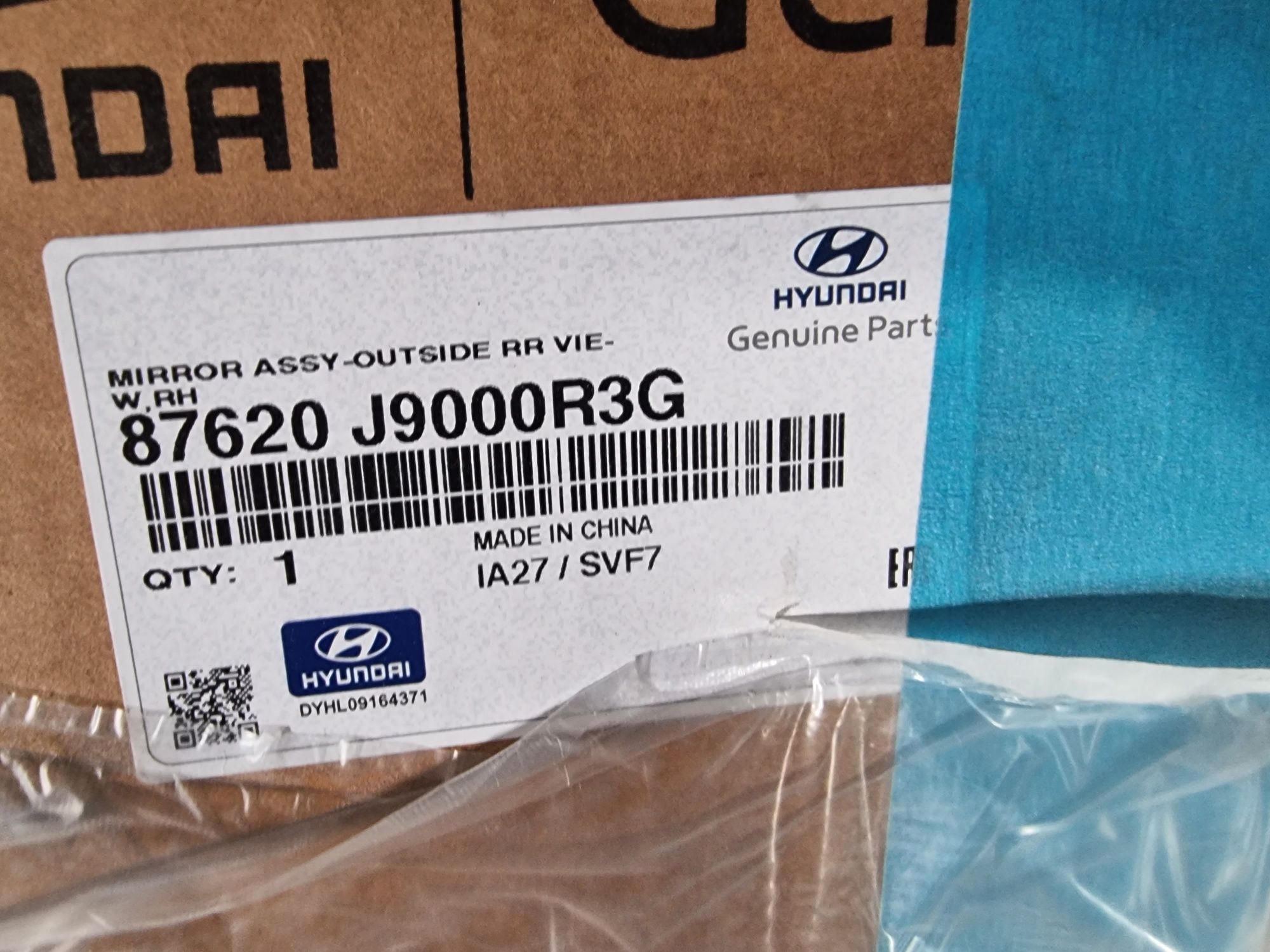 Oglinda dreapta completa Hyundai Kona cod 87620-J9000