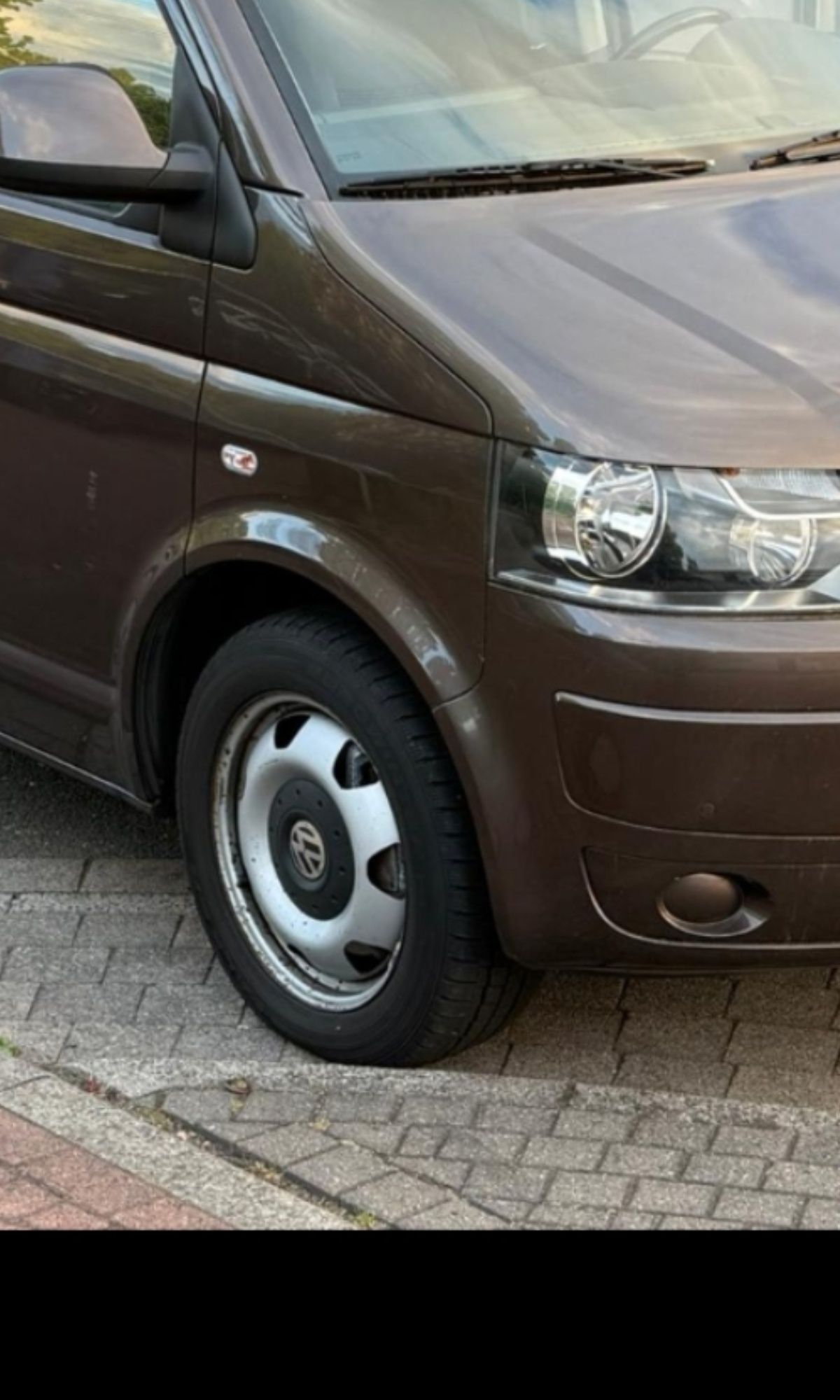 Jante cu anvelope vw t5-t6 multivan-caravelle [se vīnd și separat]