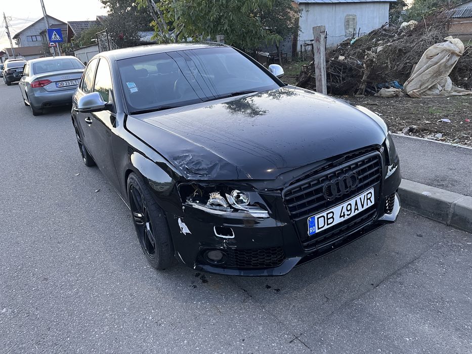 Audi a4 s-line avariat