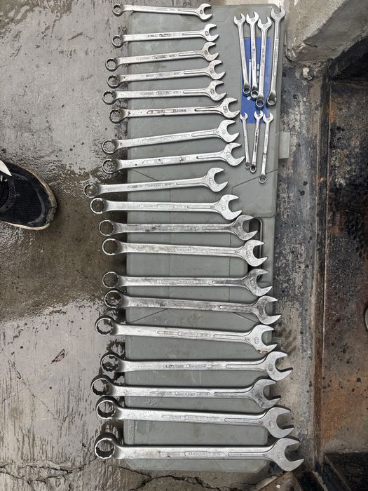 Set chei combinate Gedore