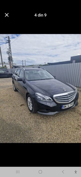 Mercedes Benz E classe 2015  diesel