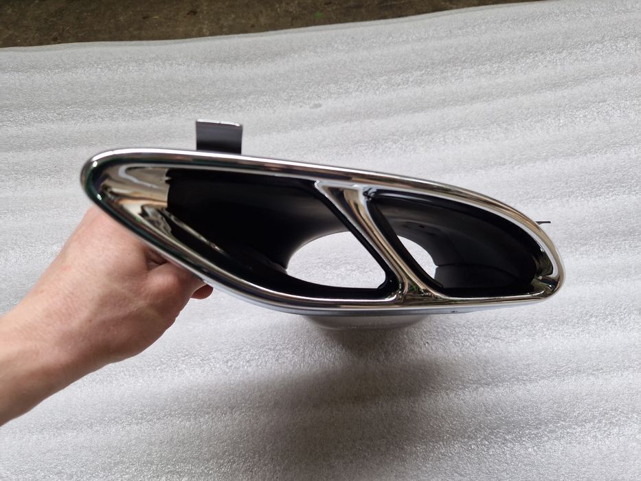 Ornament tipa toba inox Mercedes GLE W292 AMG A2924900627