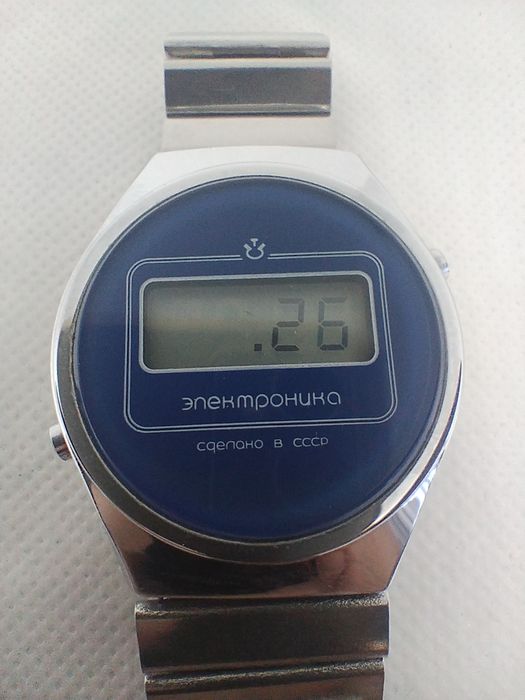 Часовник Електроника СССР 80-те.