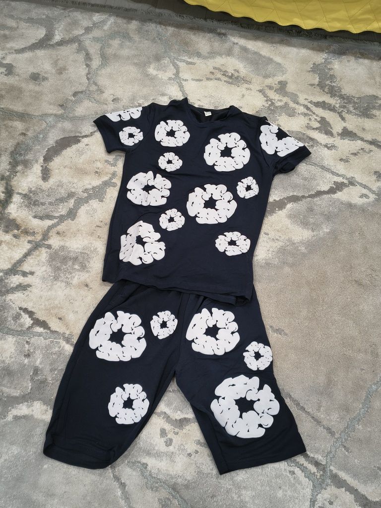 Denim Tears мъжки комплект в черно