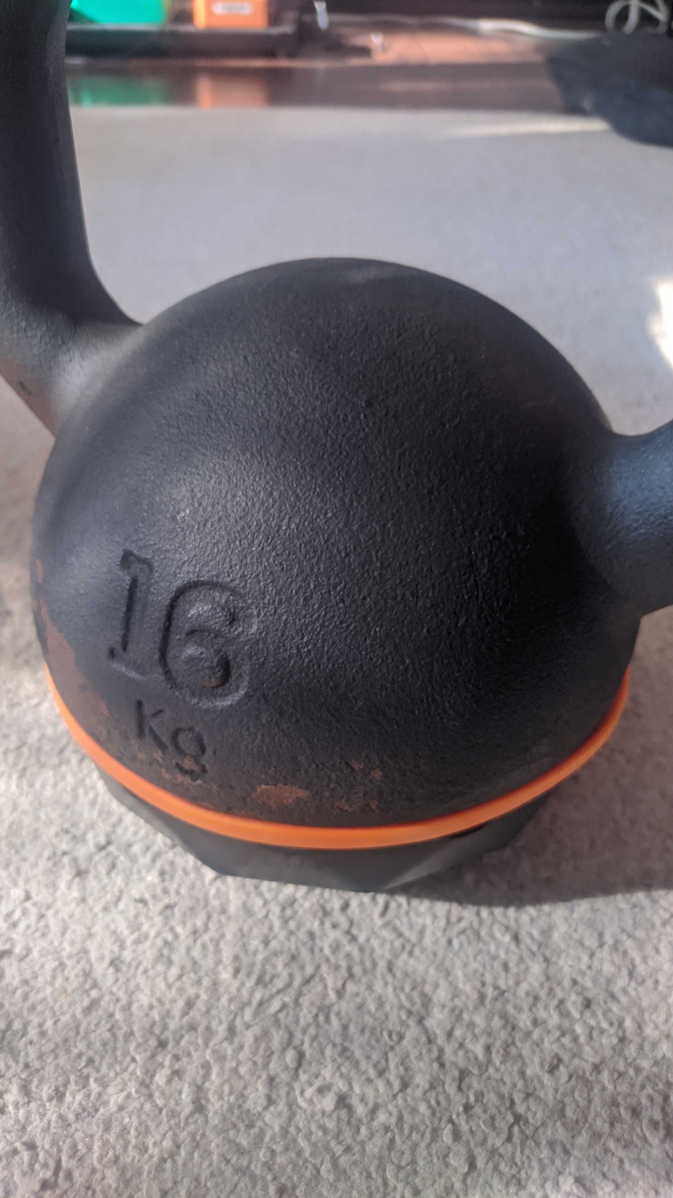 Kettlebell 16kg Domyos