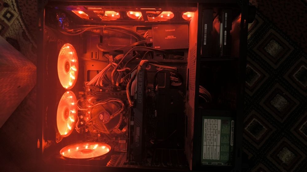 PC heavy gaming performant