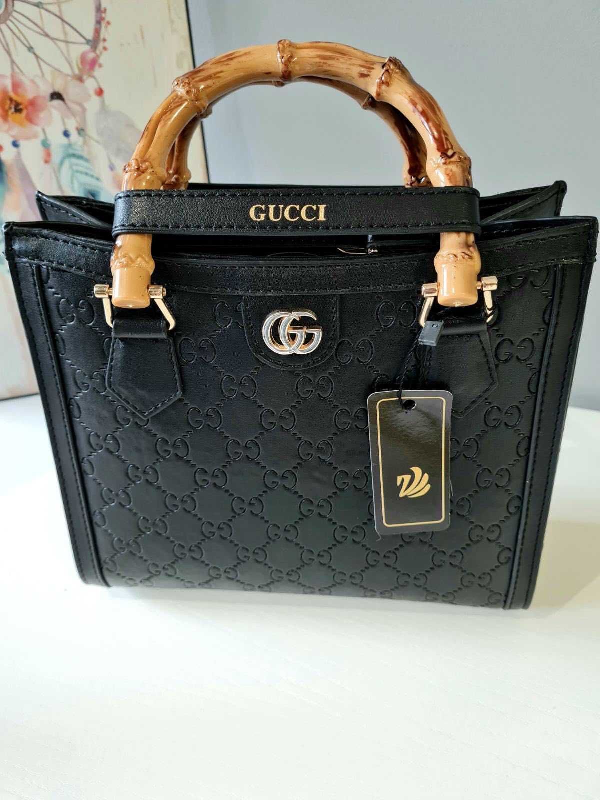 Елегантна чанта LouisVuitton Valentino Gucci